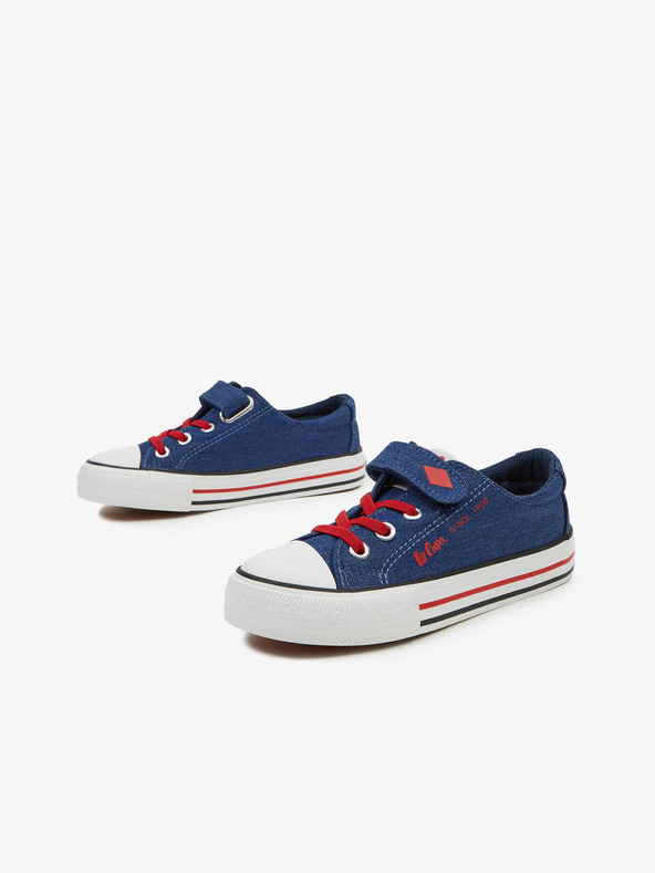 Lee Cooper Сини детски маратонки Lee Cooper