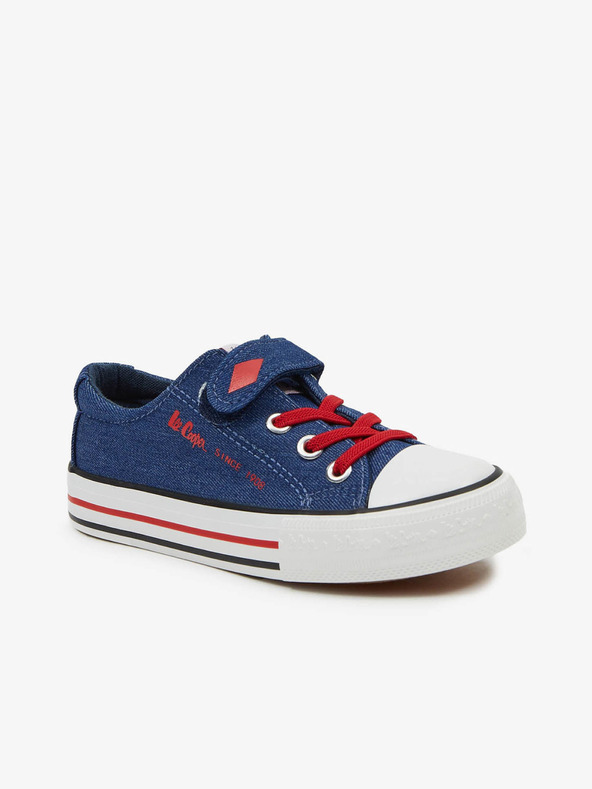 Lee Cooper Сини детски маратонки Lee Cooper
