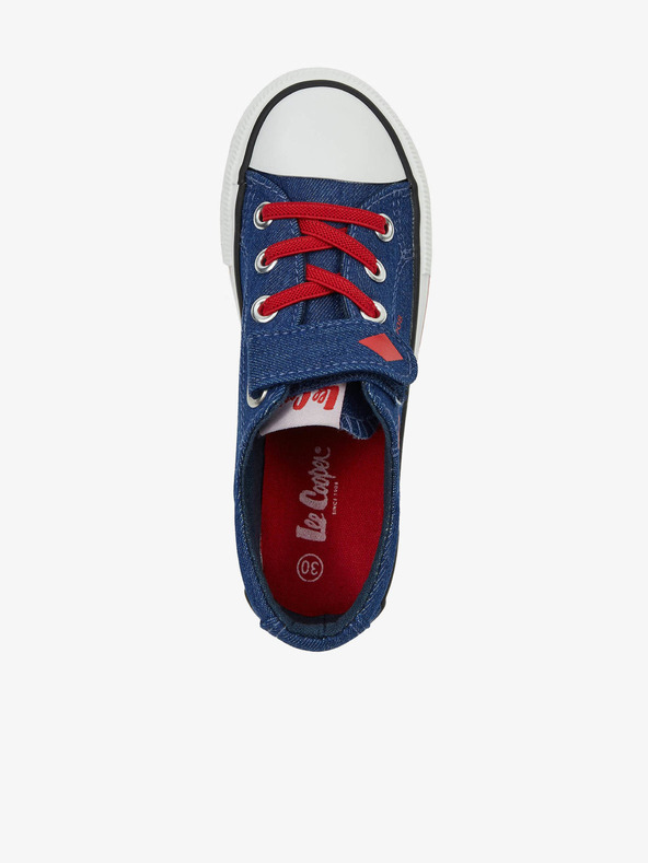 Lee Cooper Сини детски маратонки Lee Cooper