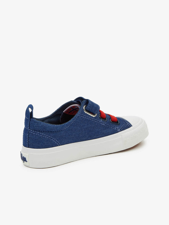 Lee Cooper Червено-сини детски маратонки Lee Cooper
