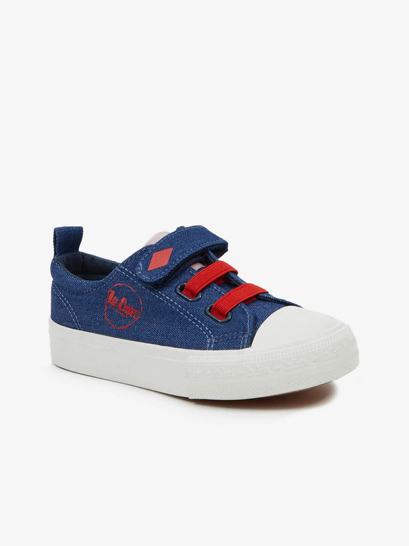 Lee Cooper Червено-сини детски маратонки Lee Cooper