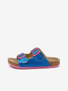 Lee Cooper Сини чехли за момичета Lee Cooper