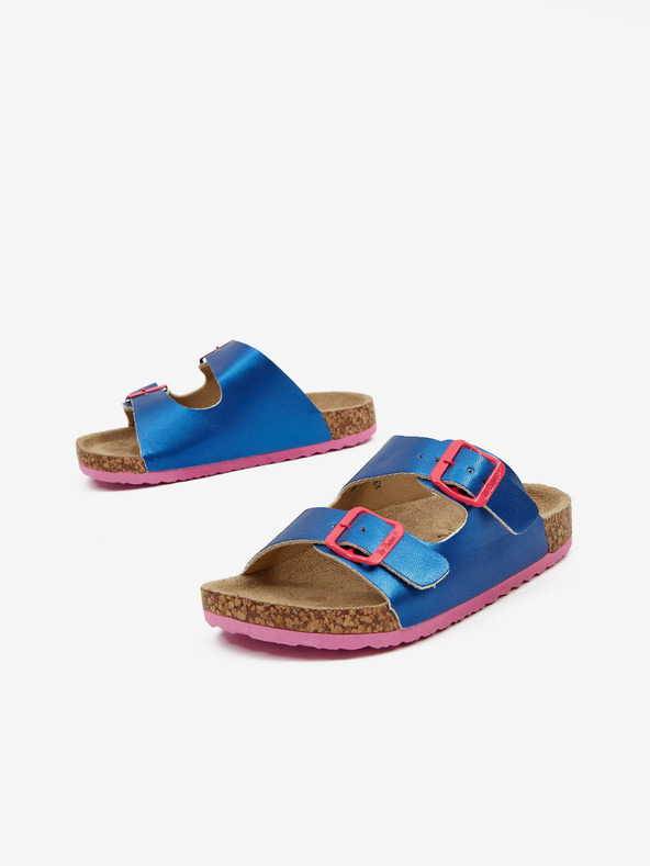 Lee Cooper Сини чехли за момичета Lee Cooper