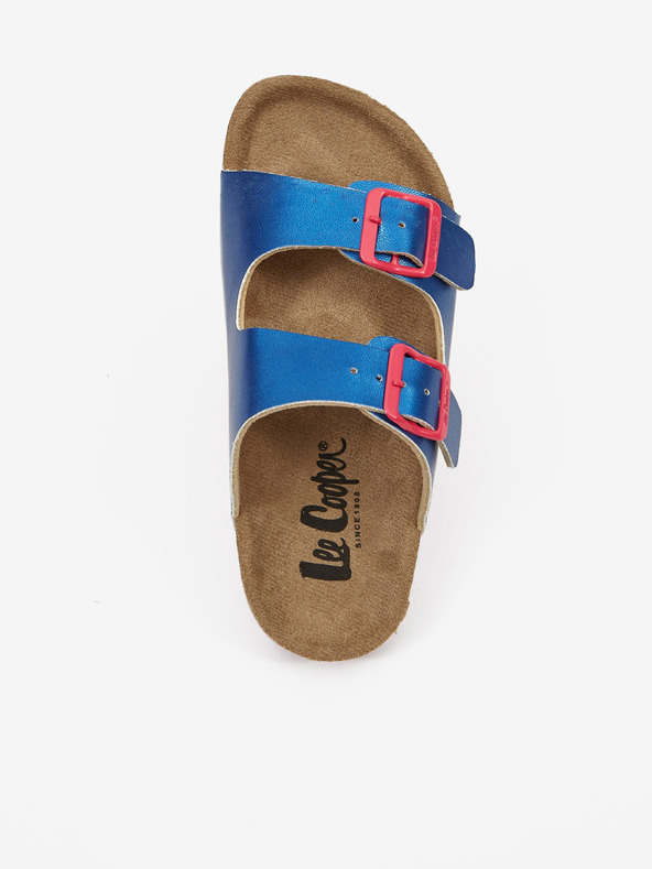 Lee Cooper Сини чехли за момичета Lee Cooper
