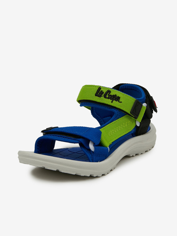 Lee Cooper Сини сандали за момчета Lee Cooper