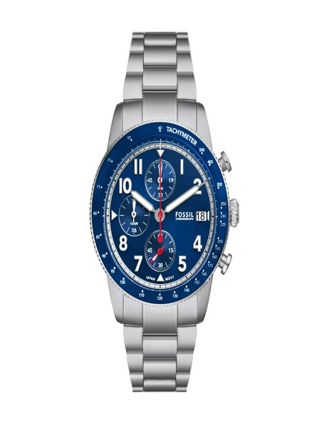 Fossil Мъжки кръгъл часовник Fossil SPORT TOURER