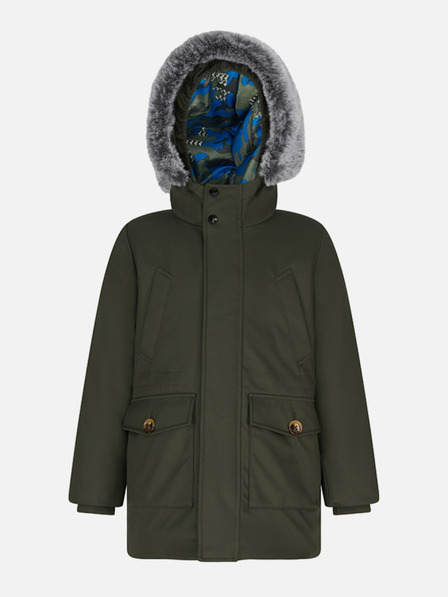 Geox Яке Geox Norwolk за момчета в цвят каки