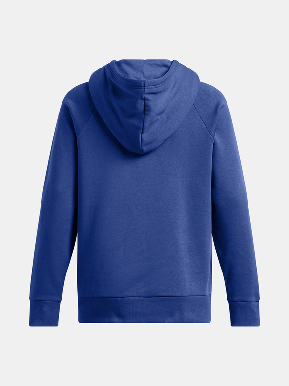 Under Armour Under Armour Rival Fleece Wordmark Hoodie-BLU
