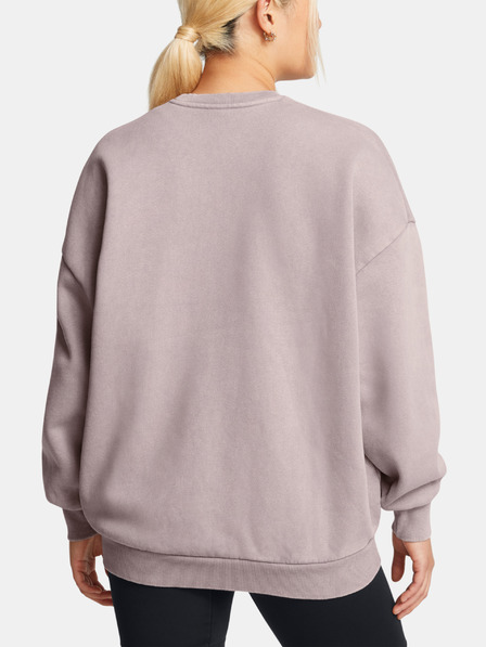 Under Armour Under Armour UA Icon HWT Flc OS Crew-GRY Суитшърт за жени