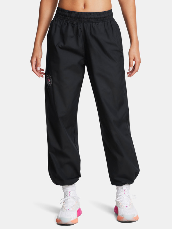 Under Armour Under Armour Women's Pjt Rck Wvn Pant BOH-BLK