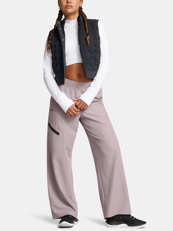 Under Armour Дамски анцуг Under Armour Unstoppable Wvn WL Pant-GRY
