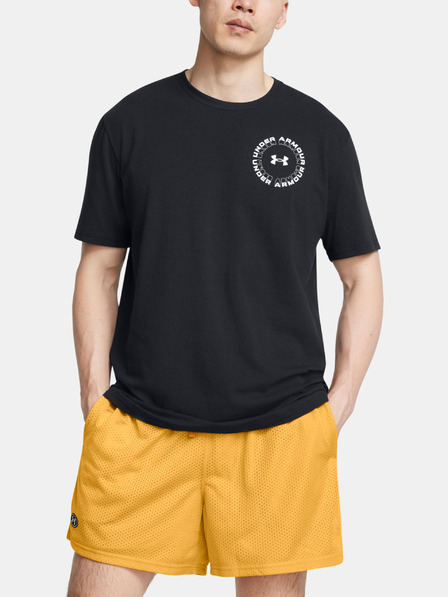 Under Armour Мъжка тениска Under Armour UA M RADIAL WM 60/40S SS-BLK