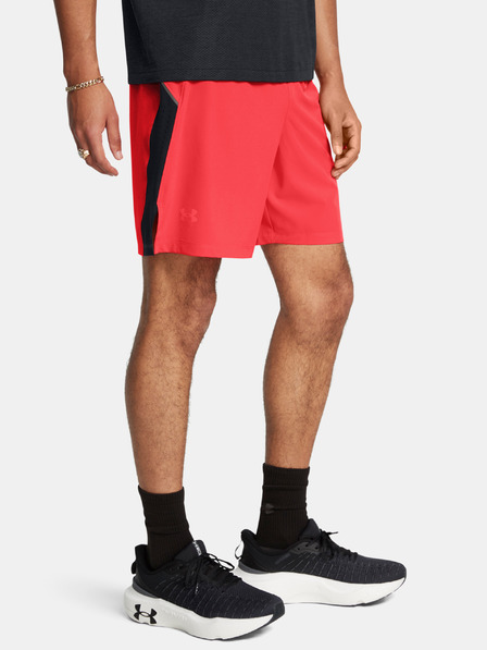 Under Armour Мъжки къси панталони Under Armour UA LAUNCH PRO 7''-RED