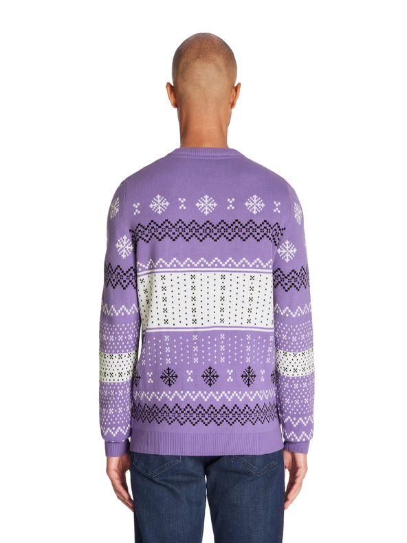 Celio Зимен пуловер от едно парче Celio