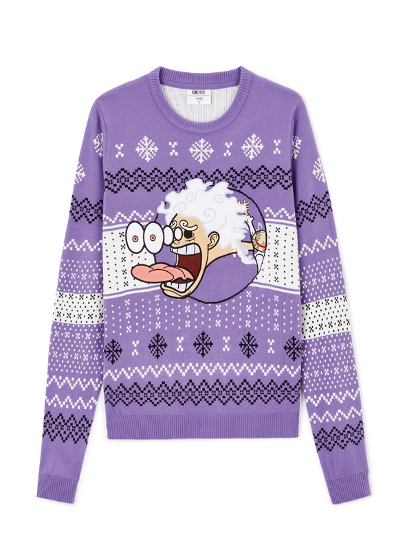 Celio Зимен пуловер от едно парче Celio