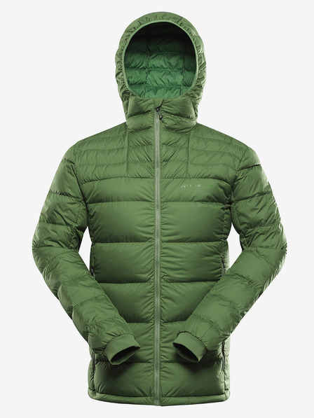 ALPINE PRO Мъжко зимно пухено яке ALPINE PRO ROGIT treetop