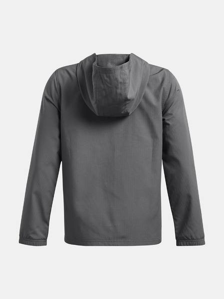 Under Armour Момчета Under Armour UA Sportstyle Windbreaker-GRY
