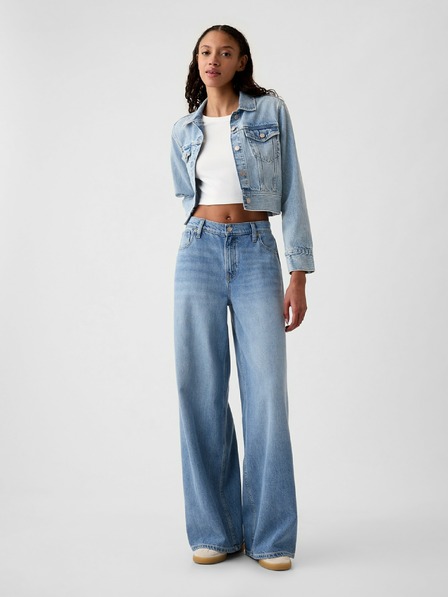 GAP Дънки Mid Rise UltraSoft Baggy GAP