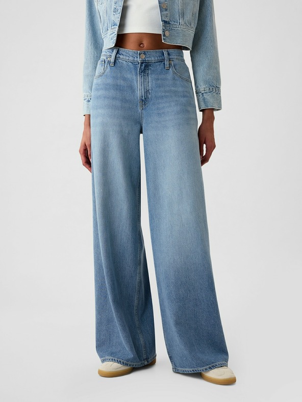 GAP Дънки Mid Rise Baggy UltraSoft GAP