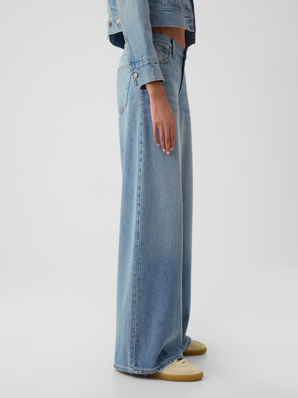 GAP Дънки Mid Rise Baggy UltraSoft GAP