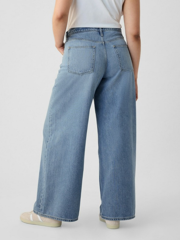 GAP Дънки Mid Rise Baggy UltraSoft GAP