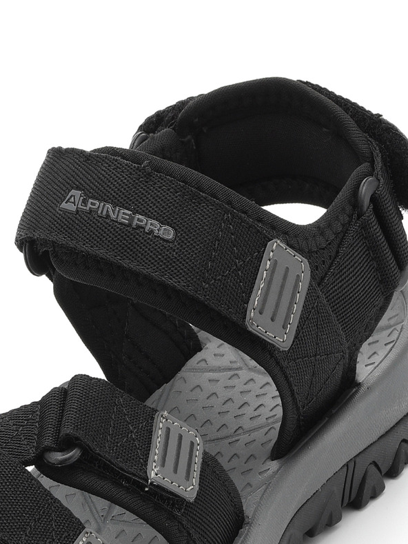 ALPINE PRO Летни сандали за открито ALPINE PRO KILEW черни