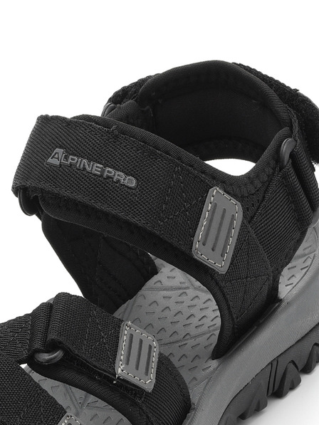 ALPINE PRO Летни сандали за открито ALPINE PRO KILEW черни