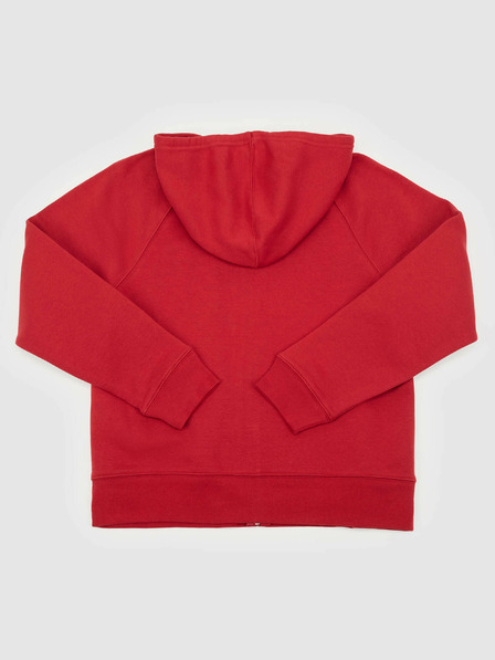 GAP Суитшърт с цип и лого на Gap