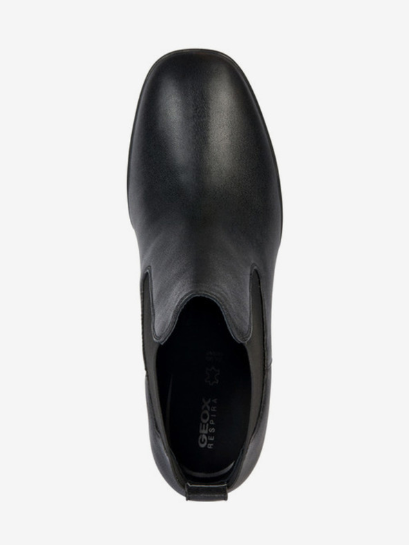 Geox Черни дамски анкл обувки Geox Teulada