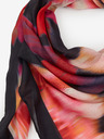 Orsay Червен дамски шал с щампа ORSAY