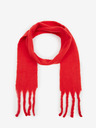Orsay Червен дамски шал ORSAY