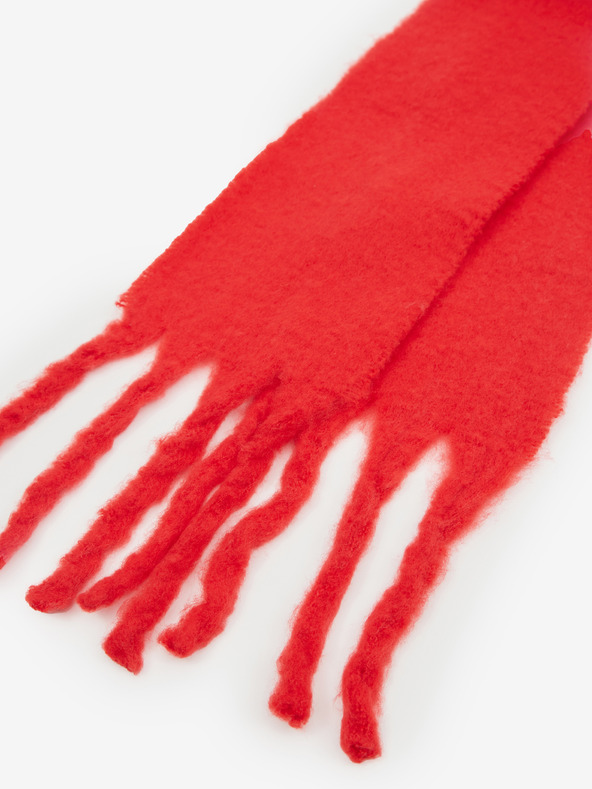 Orsay Червен дамски шал ORSAY