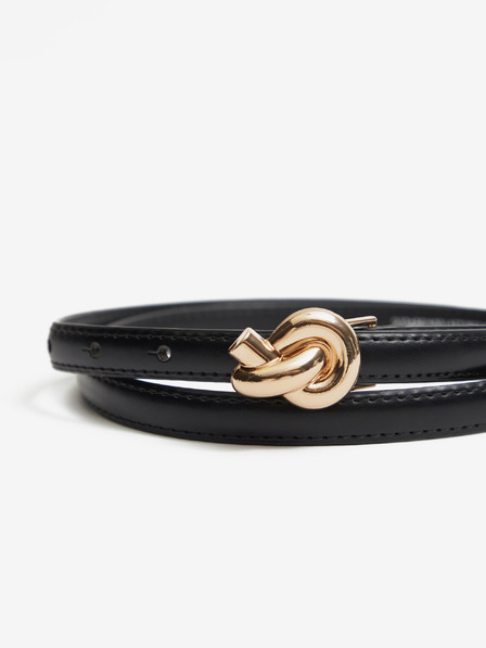 Orsay Черен дамски колан ORSAY