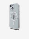 Karl Lagerfeld IML Ikonik MagSafe заден капак за iPhone 15 прозрачен Karl Lagerfeld
