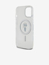 Karl Lagerfeld IML Ikonik MagSafe заден капак за iPhone 15 прозрачен Karl Lagerfeld