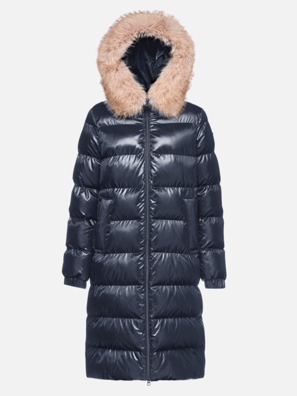 Geox Тъмносиво дамско яке Geox Backsie