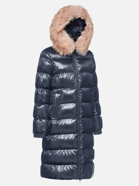 Geox Тъмносиво дамско яке Geox Backsie