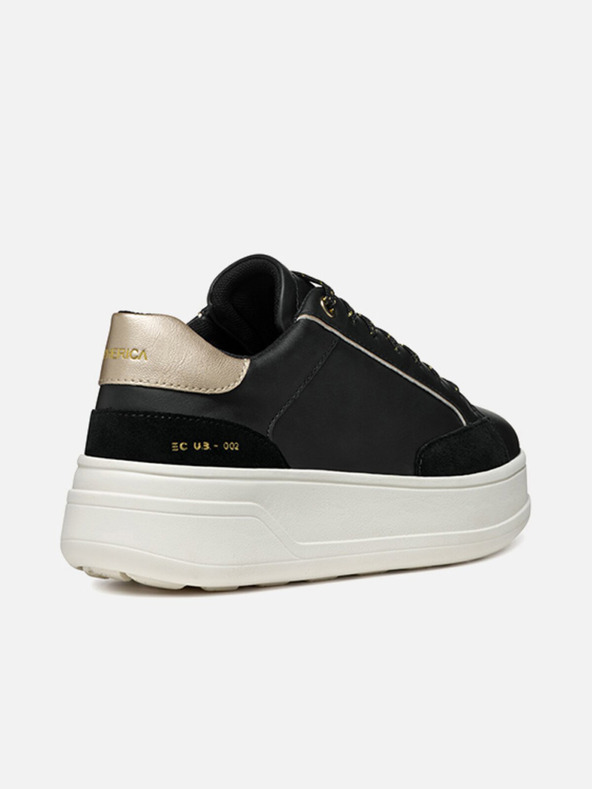 Geox Черни дамски маратонки Geox Spherica ECUB-2