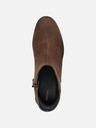 Geox Тъмнокафяви дамски ankle обувки Geox Walk Pleasure 55