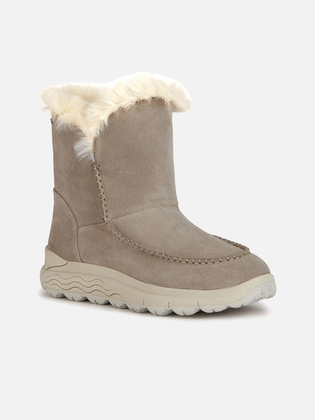 Geox Бежови дамски ankle обувки Geox Spherica 4x4 B ABX
