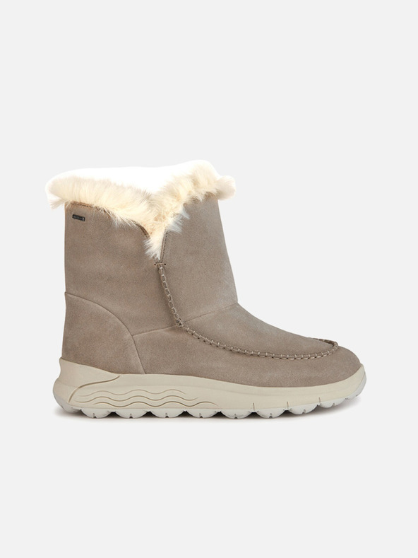 Geox Бежови дамски ankle обувки Geox Spherica 4x4 B ABX