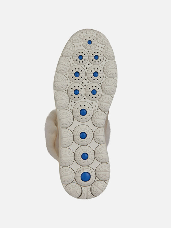 Geox Бежови дамски ankle обувки Geox Spherica 4x4 B ABX