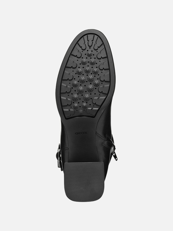 Geox Черни дамски ботуши Geox Walk Pleasure 55