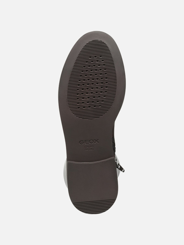 Geox Бежови дамски ботуши Geox Serilda