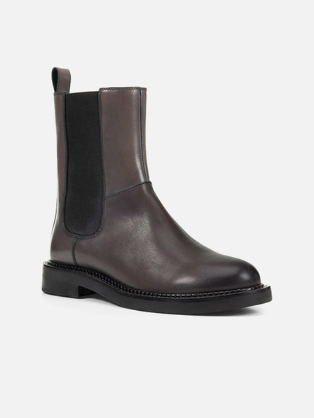 Geox Бежови дамски ankle обувки Geox Serilda