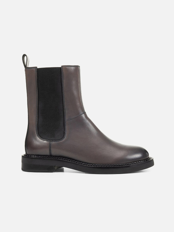 Geox Бежови дамски ankle обувки Geox Serilda