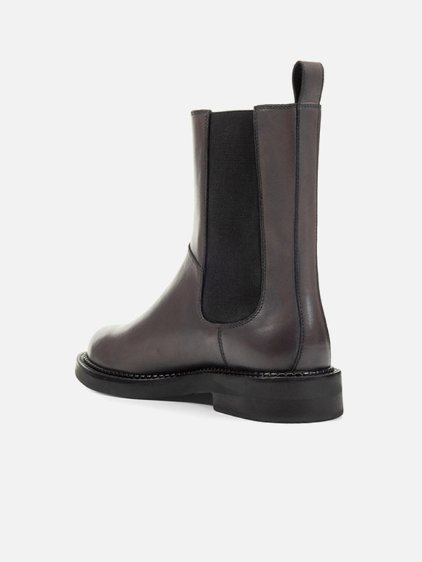 Geox Бежови дамски ankle обувки Geox Serilda