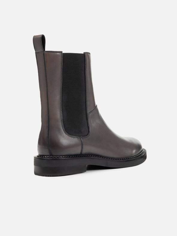 Geox Бежови дамски ankle обувки Geox Serilda