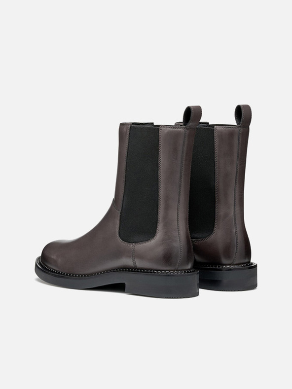 Geox Бежови дамски ankle обувки Geox Serilda