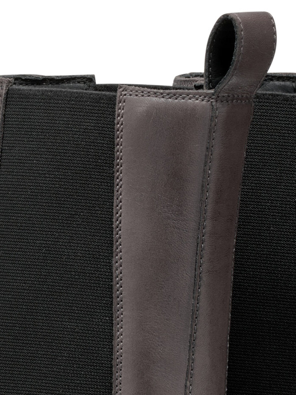 Geox Бежови дамски ankle обувки Geox Serilda